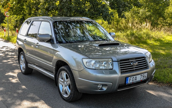 Subaru Forester cena 19900 przebieg: 177000, rok produkcji 2006 z Polanica-Zdrój małe 67